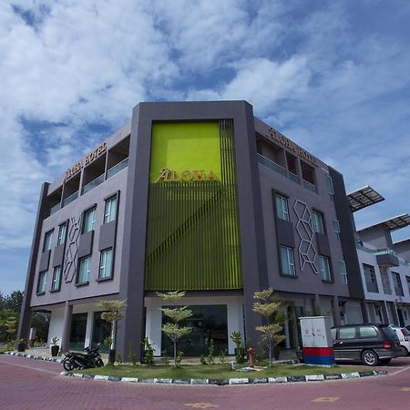 Aloha Hotel Sdn Bhd Pontian Kecil Dış mekan fotoğraf