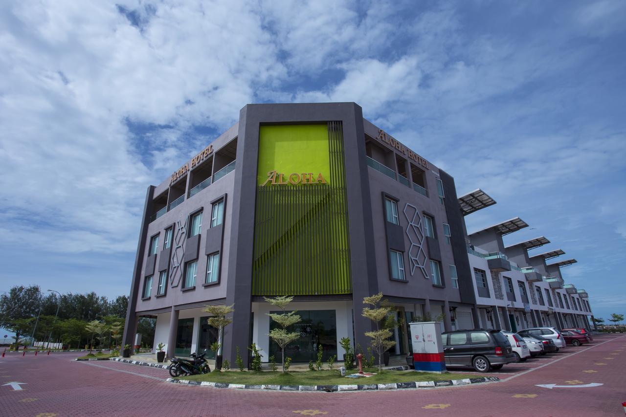 Aloha Hotel Sdn Bhd Pontian Kecil Dış mekan fotoğraf