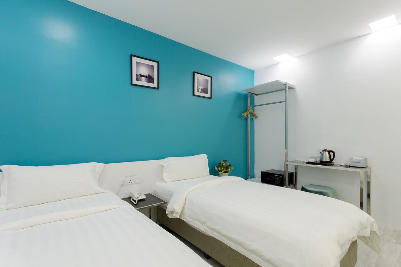 Aloha Hotel Sdn Bhd Pontian Kecil Dış mekan fotoğraf