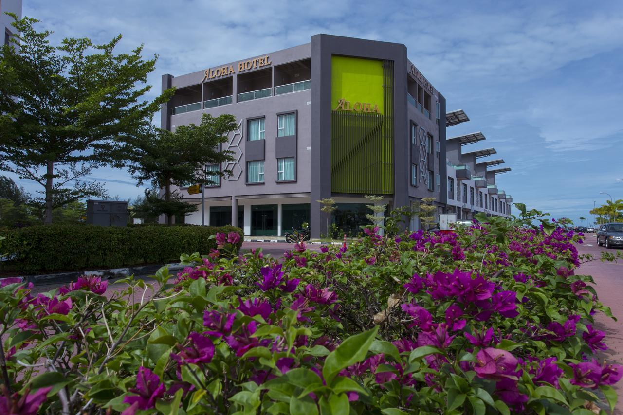 Aloha Hotel Sdn Bhd Pontian Kecil Dış mekan fotoğraf