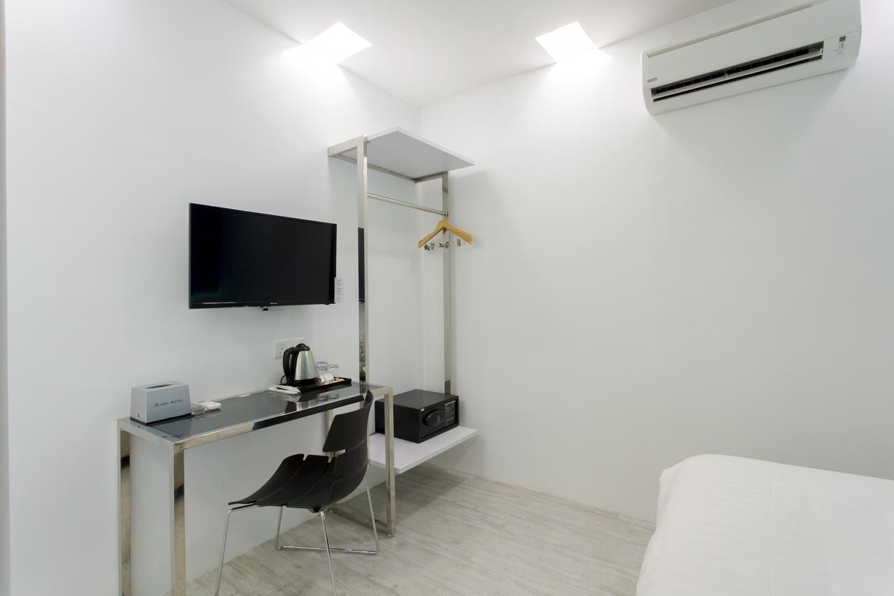 Aloha Hotel Sdn Bhd Pontian Kecil Dış mekan fotoğraf