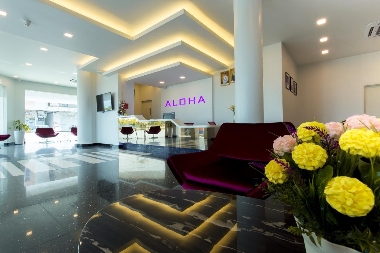 Aloha Hotel Sdn Bhd Pontian Kecil Dış mekan fotoğraf