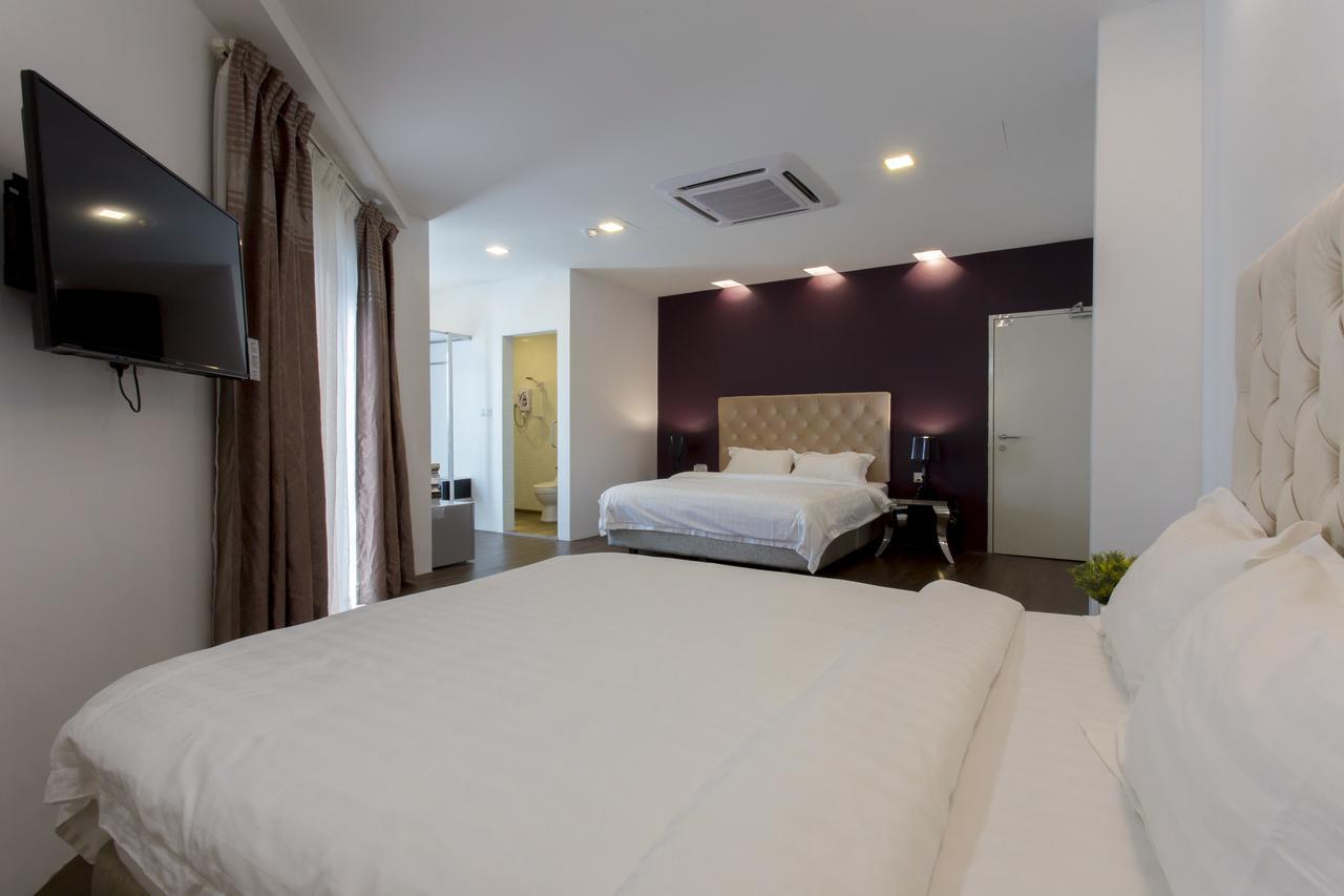 Aloha Hotel Sdn Bhd Pontian Kecil Dış mekan fotoğraf