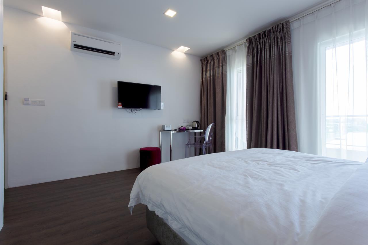 Aloha Hotel Sdn Bhd Pontian Kecil Dış mekan fotoğraf