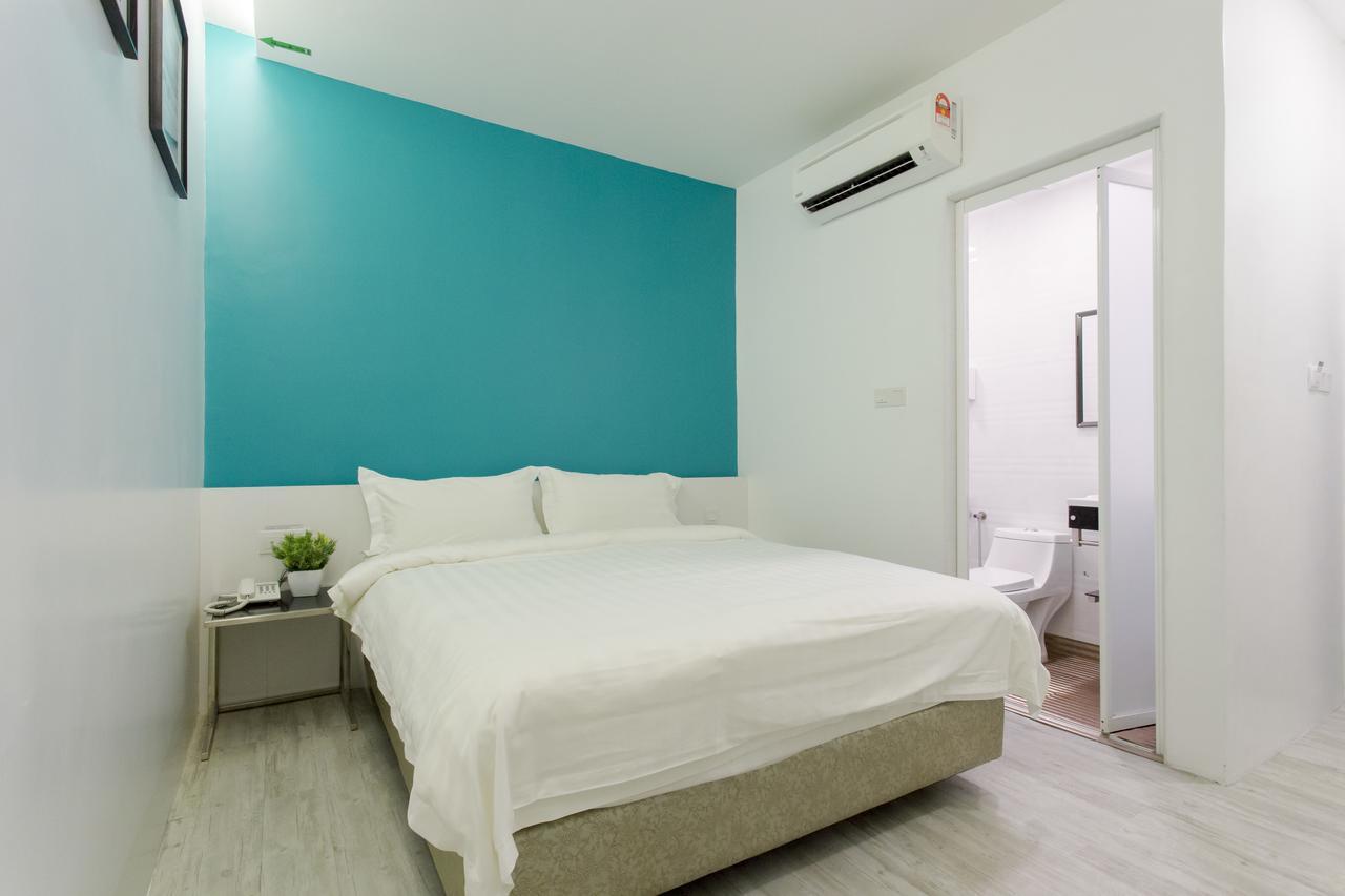 Aloha Hotel Sdn Bhd Pontian Kecil Dış mekan fotoğraf