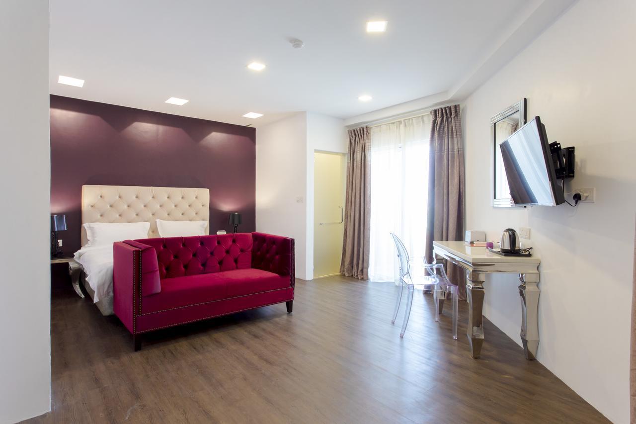 Aloha Hotel Sdn Bhd Pontian Kecil Dış mekan fotoğraf