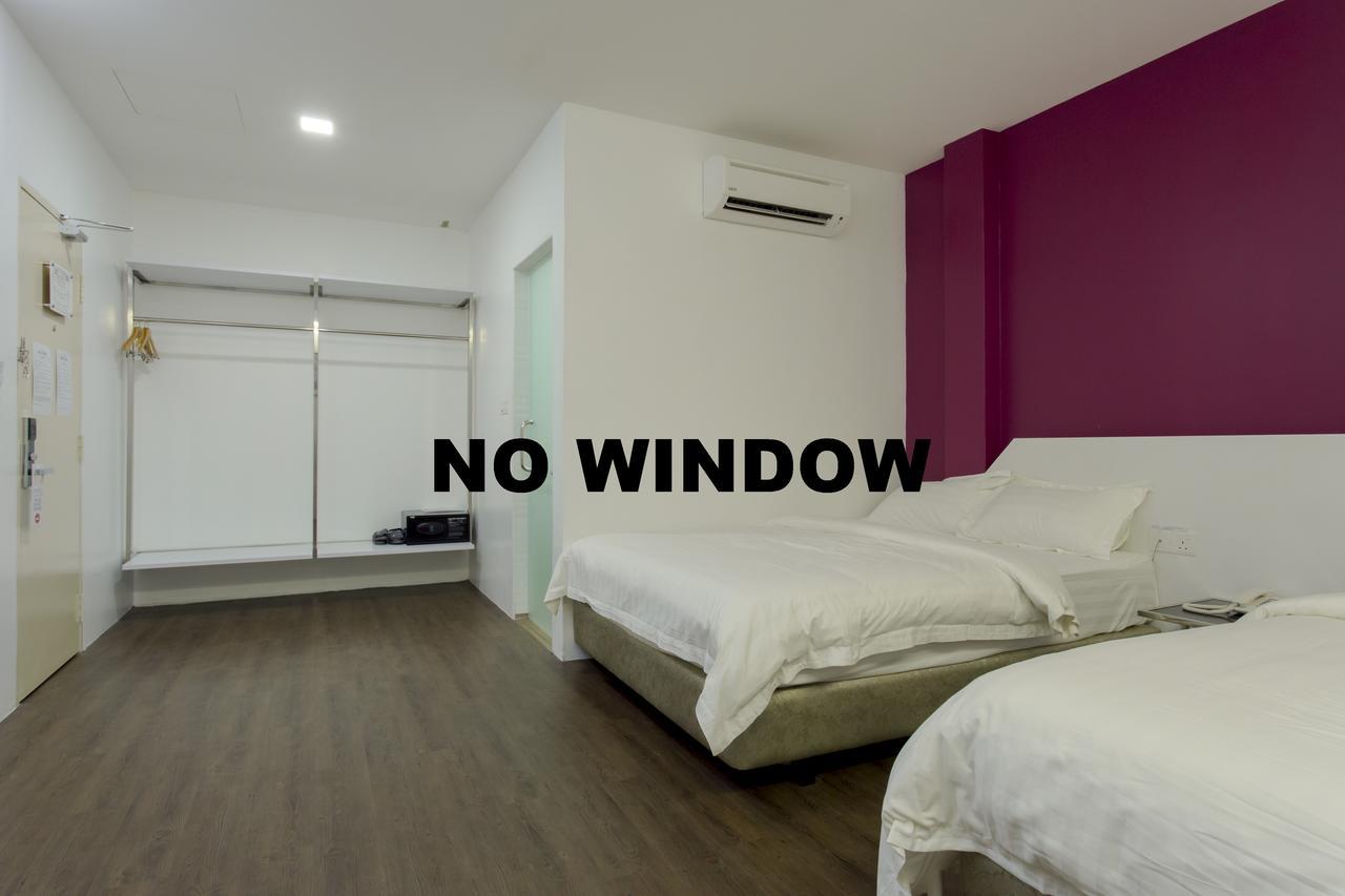 Aloha Hotel Sdn Bhd Pontian Kecil Dış mekan fotoğraf